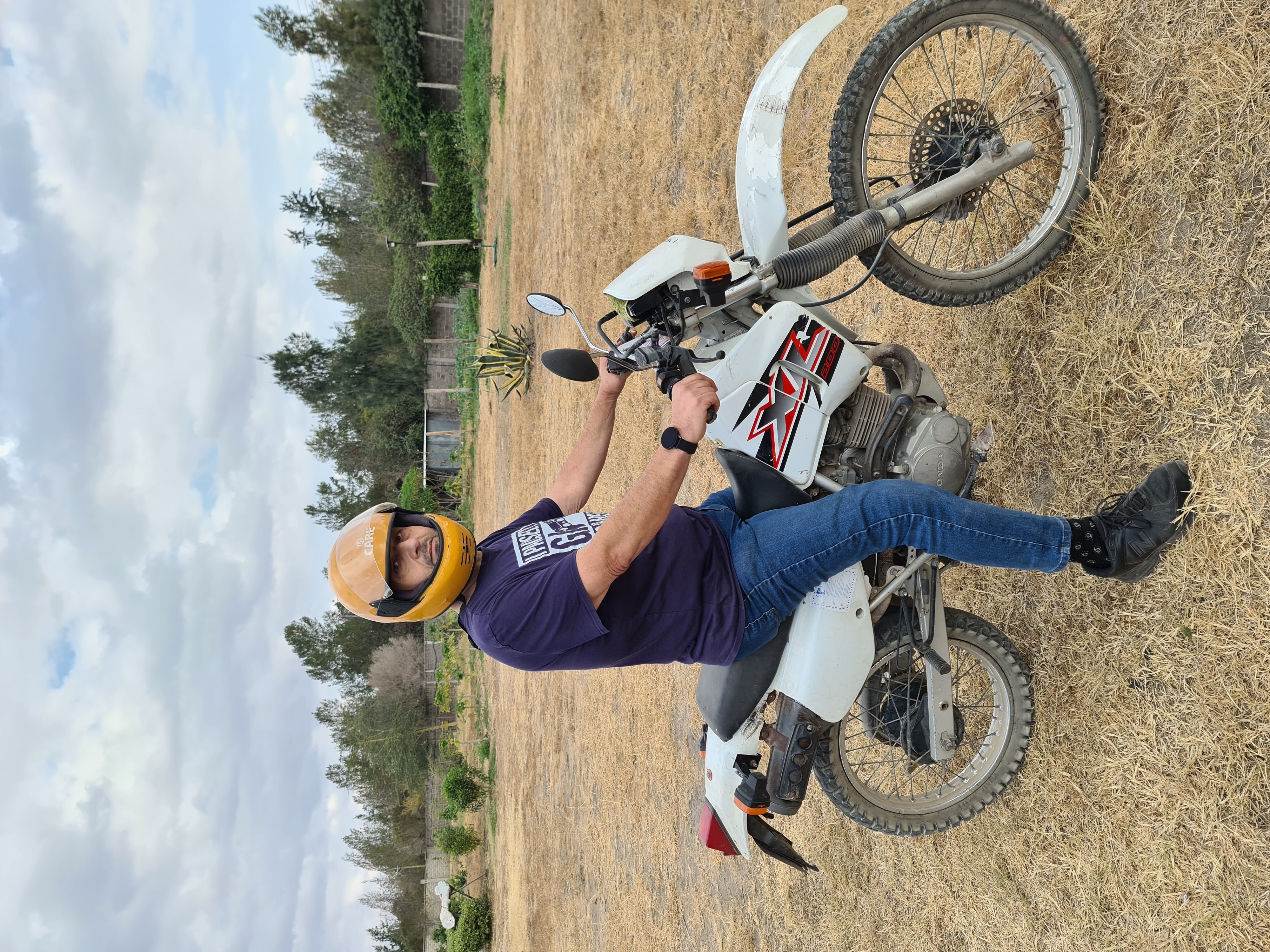Riding in Kisaju